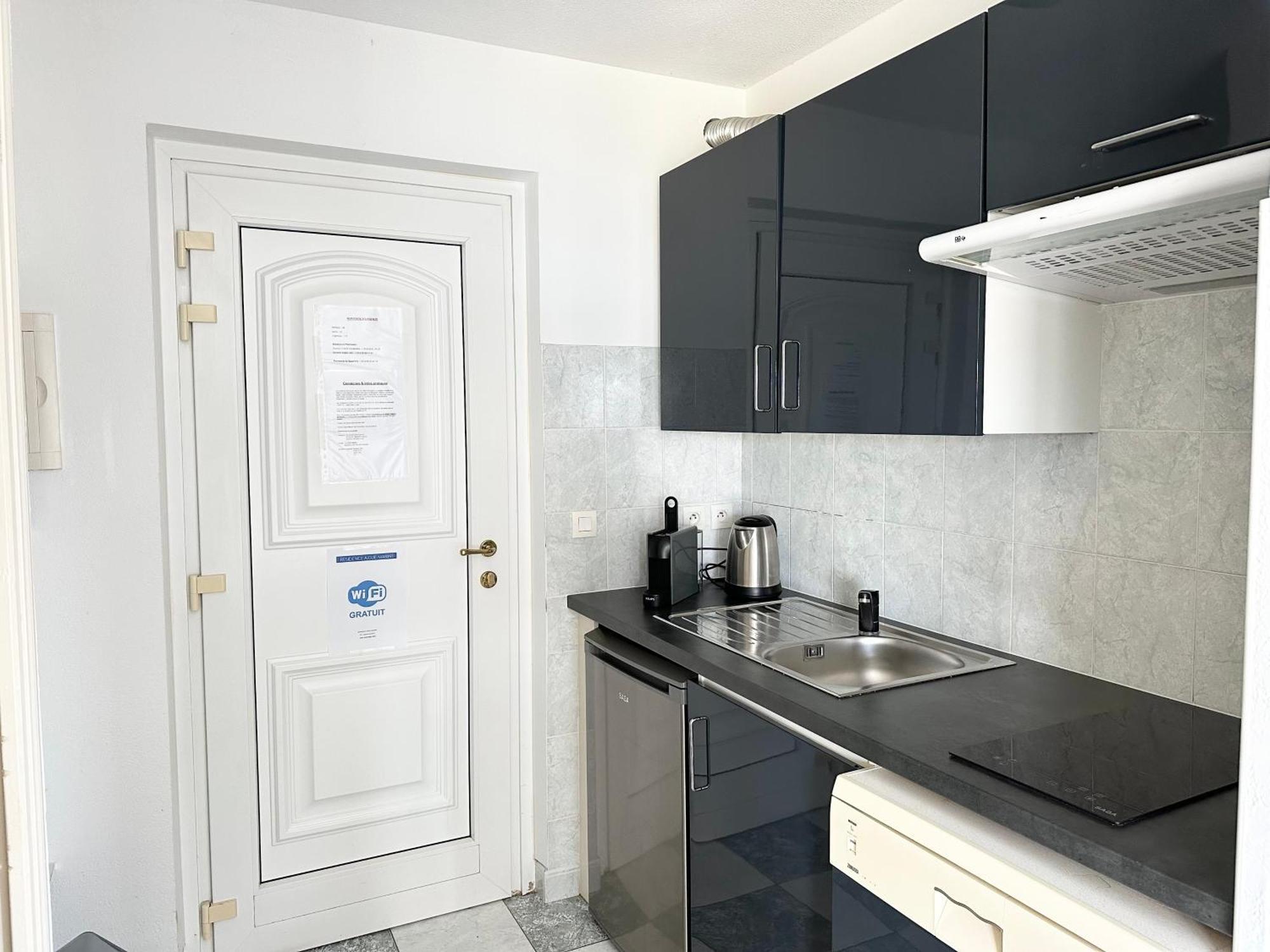 Residence Aigue Marine Coti-Chiavari  Bilik gambar